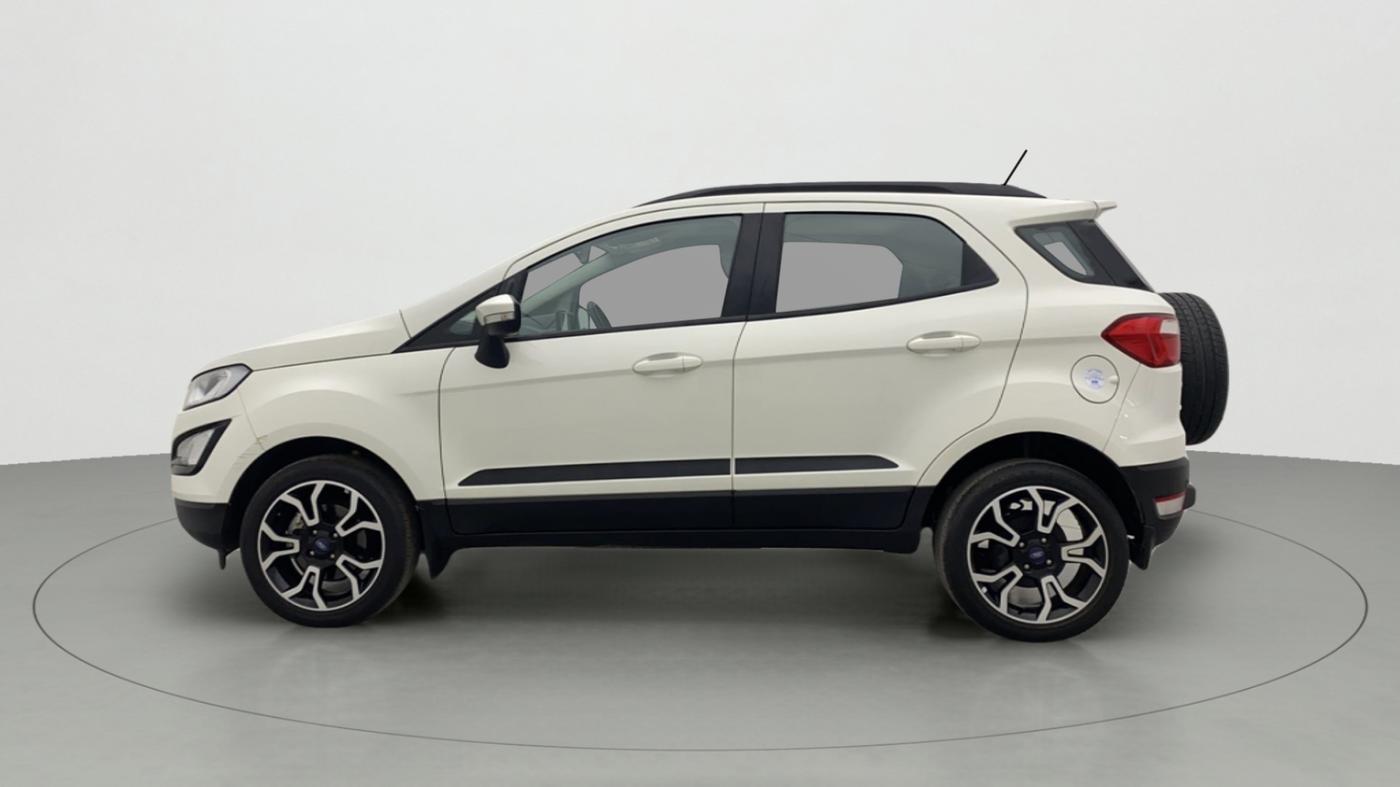 2019 Ford Ecosport TITANIUM 1.5L SIGNATURE EDITION (SUNROOF) PETROL, Petrol, Manual, 26,391 km, Left Side