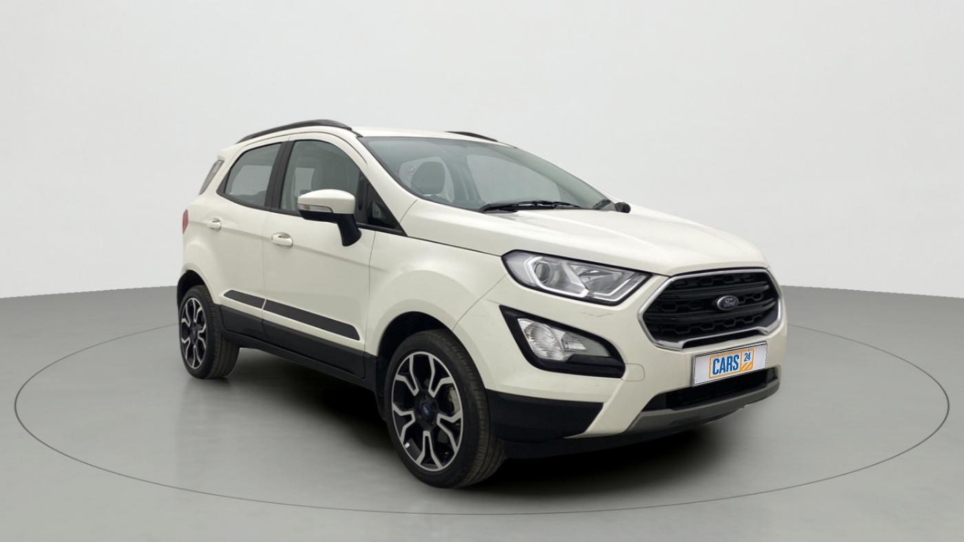 2019 Ford Ecosport TITANIUM 1.5L SIGNATURE EDITION (SUNROOF) PETROL, Petrol, Manual, 26,391 km, SRP