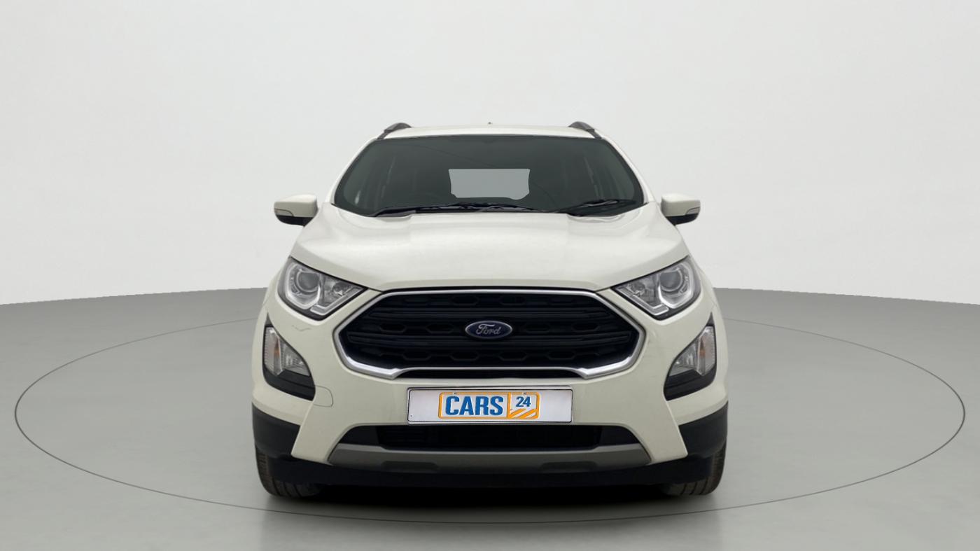 2019 Ford Ecosport TITANIUM 1.5L SIGNATURE EDITION (SUNROOF) PETROL, Petrol, Manual, 26,391 km, Front