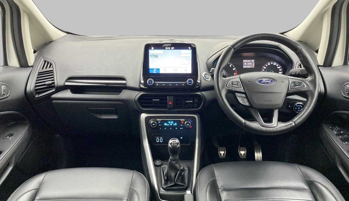 2018 Ford Ecosport TITANIUM + 1.5L PETROL, Petrol, Manual, 40,271 km, Dashboard