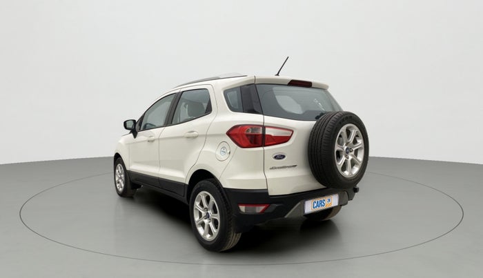 2018 Ford Ecosport TITANIUM + 1.5L PETROL, Petrol, Manual, 40,271 km, Left Back Diagonal