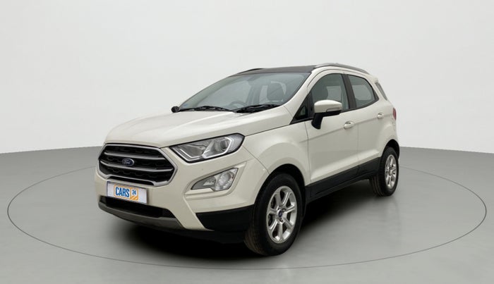 2018 Ford Ecosport TITANIUM + 1.5L PETROL, Petrol, Manual, 40,271 km, Left Front Diagonal