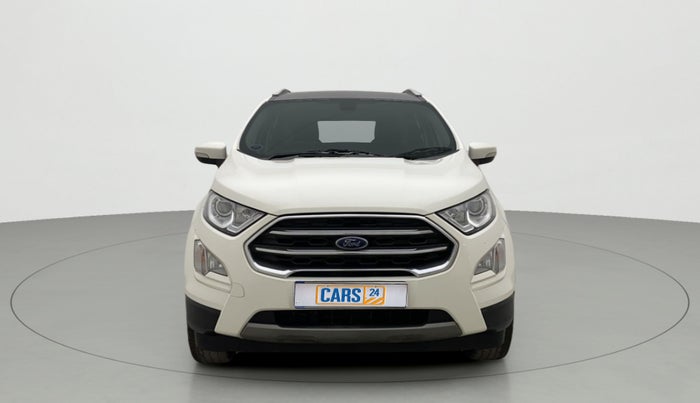 2018 Ford Ecosport TITANIUM + 1.5L PETROL, Petrol, Manual, 40,271 km, Front