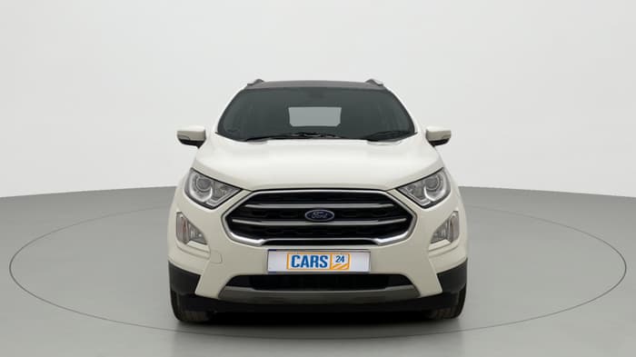 2018 Ford Ecosport TITANIUM + 1.5L PETROL, Petrol, Manual, 40,271 km, Front