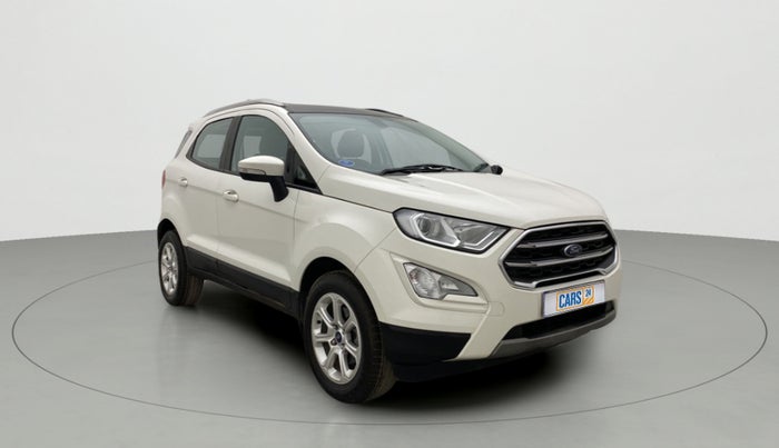 2018 Ford Ecosport TITANIUM + 1.5L PETROL, Petrol, Manual, 40,271 km, SRP