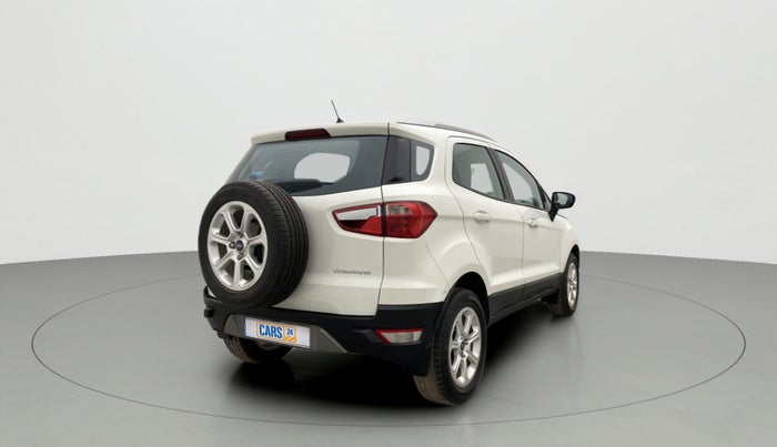 2018 Ford Ecosport TITANIUM + 1.5L PETROL, Petrol, Manual, 40,271 km, Right Back Diagonal