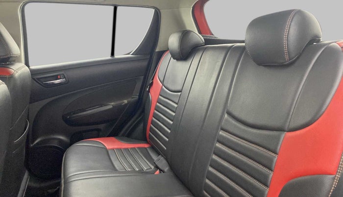 2014 Maruti Swift VXI, Petrol, Manual, 79,131 km, Right Side Rear Door Cabin