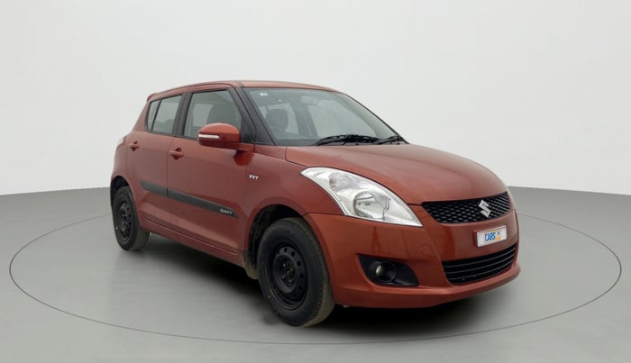 2014 Maruti Swift VXI, Petrol, Manual, 79,131 km, Right Front Diagonal