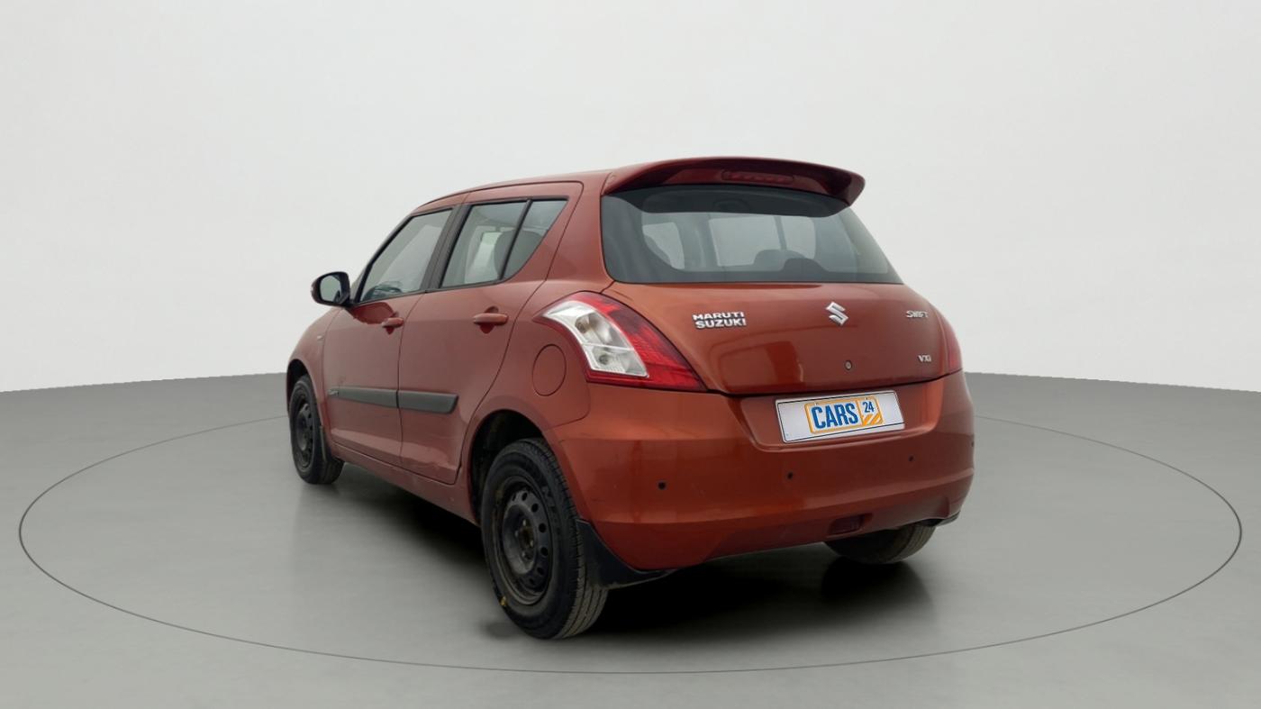 2014 Maruti Swift VXI, Petrol, Manual, 79,131 km, Left Back Diagonal