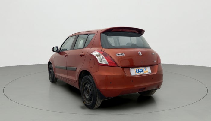 2014 Maruti Swift VXI, Petrol, Manual, 79,131 km, Left Back Diagonal