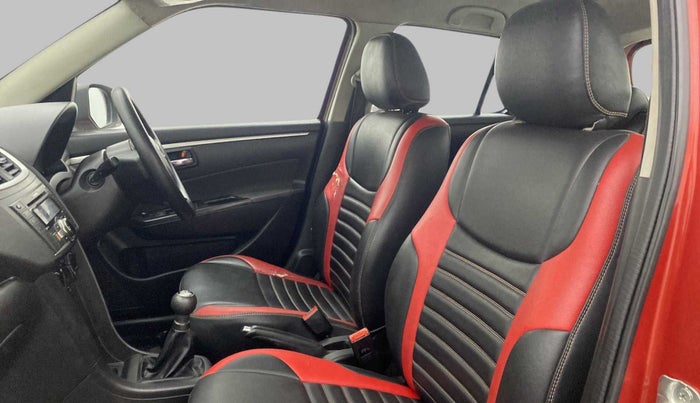 2014 Maruti Swift VXI, Petrol, Manual, 79,131 km, Right Side Front Door Cabin