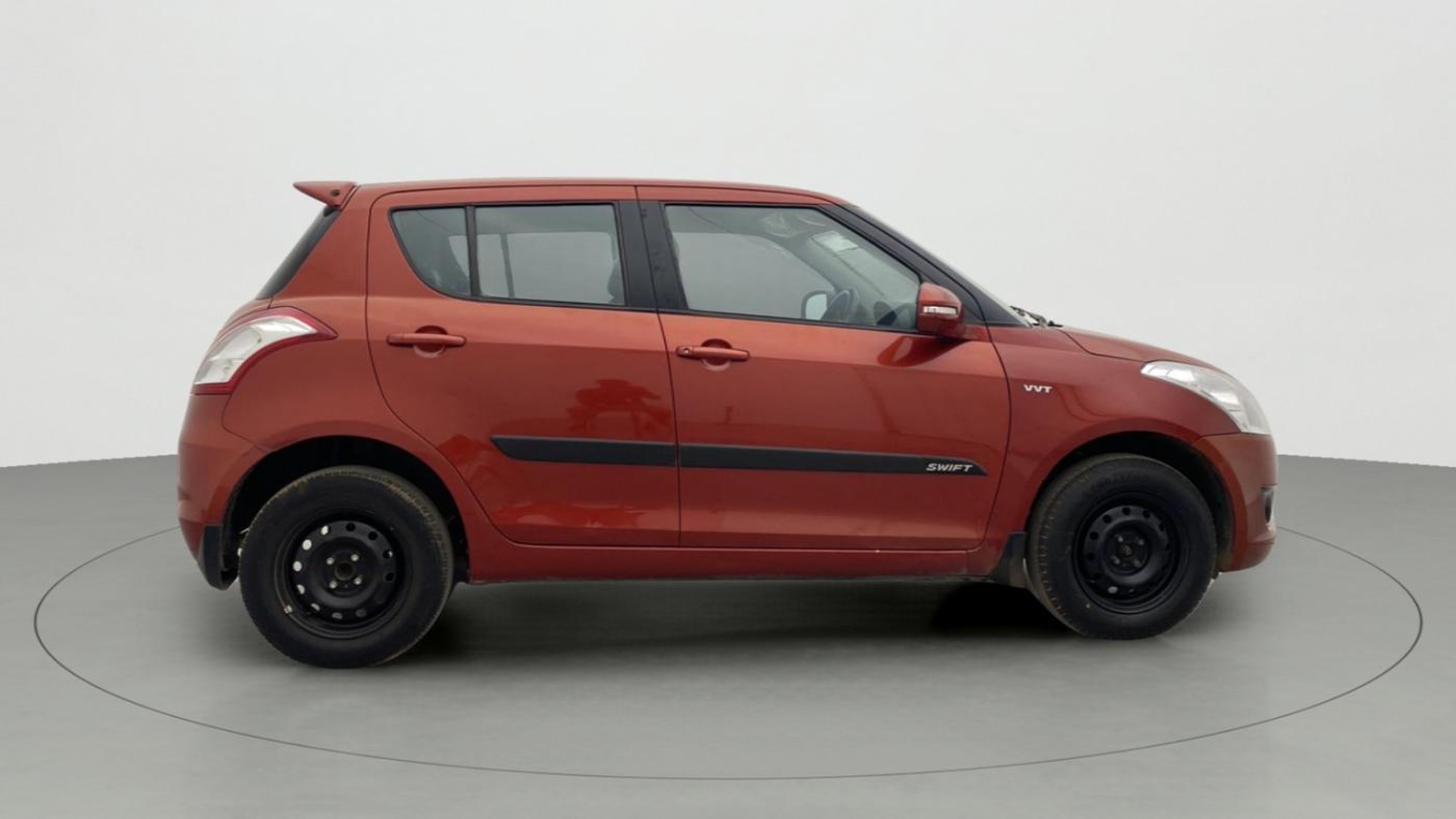 2014 Maruti Swift VXI, Petrol, Manual, 79,131 km, Right Side View