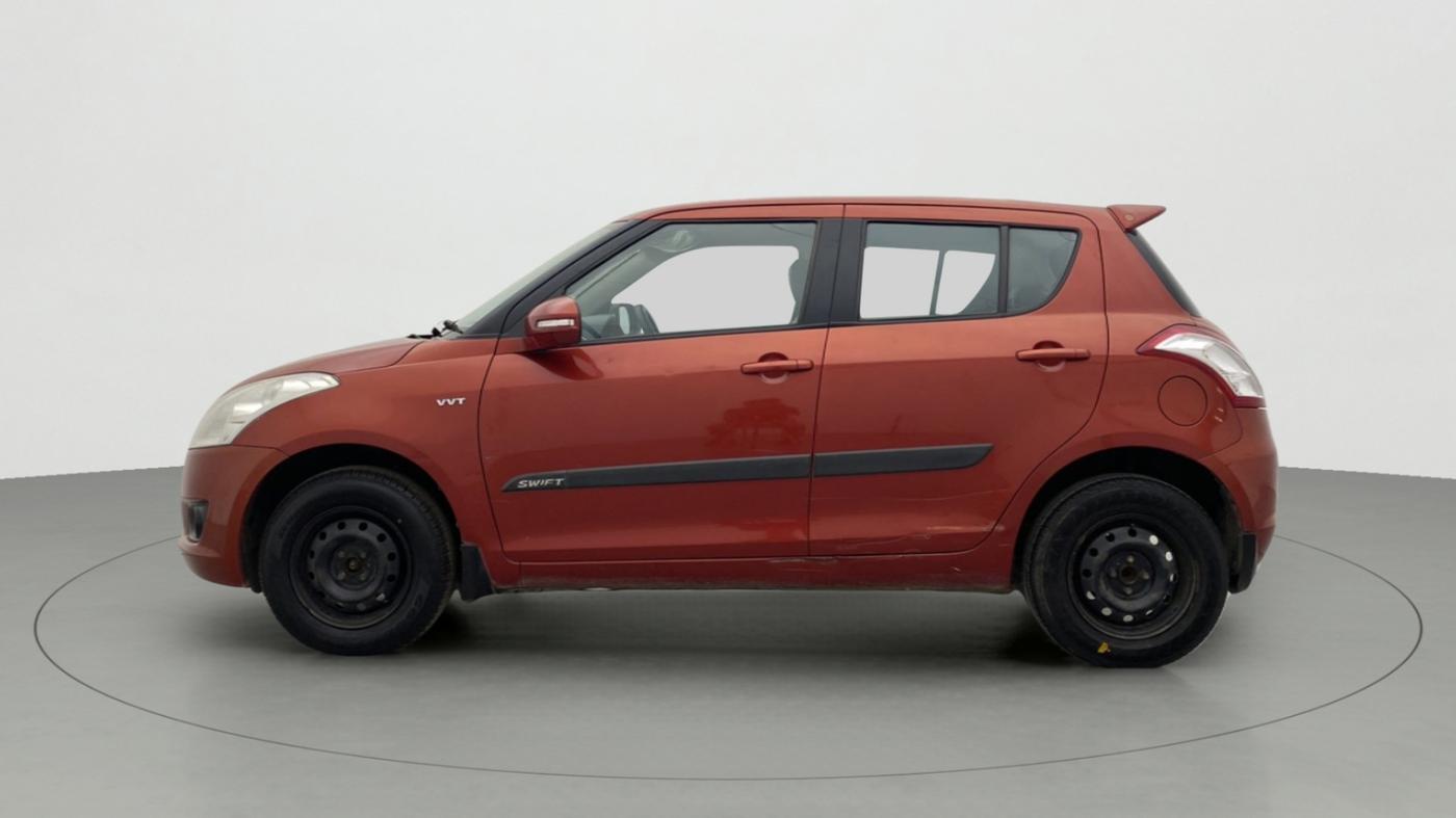 2014 Maruti Swift VXI, Petrol, Manual, 79,131 km, Left Side