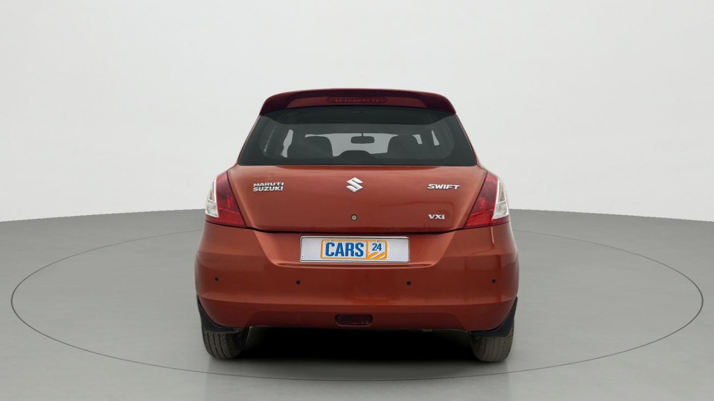 2014 Maruti Swift VXI, Petrol, Manual, 79,131 km, Back/Rear