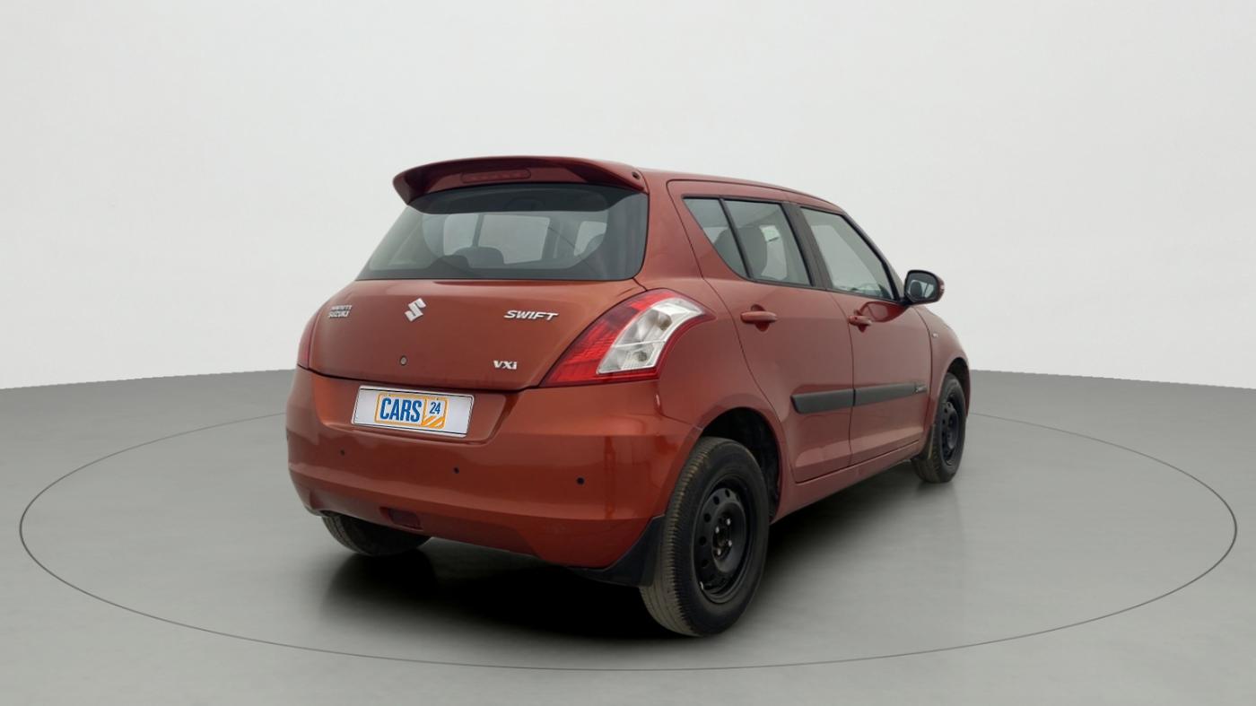 2014 Maruti Swift VXI, Petrol, Manual, 79,131 km, Right Back Diagonal