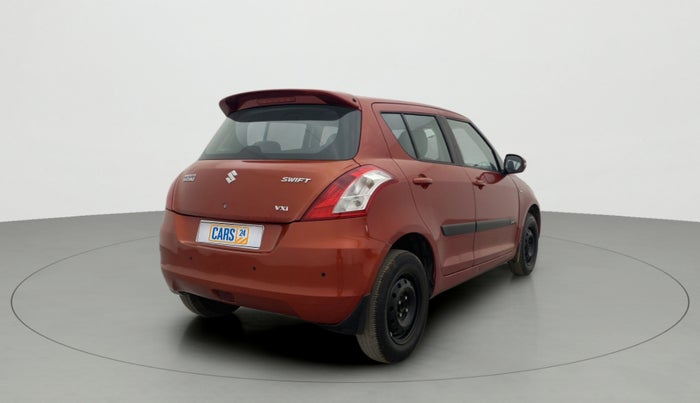 2014 Maruti Swift VXI, Petrol, Manual, 79,131 km, Right Back Diagonal