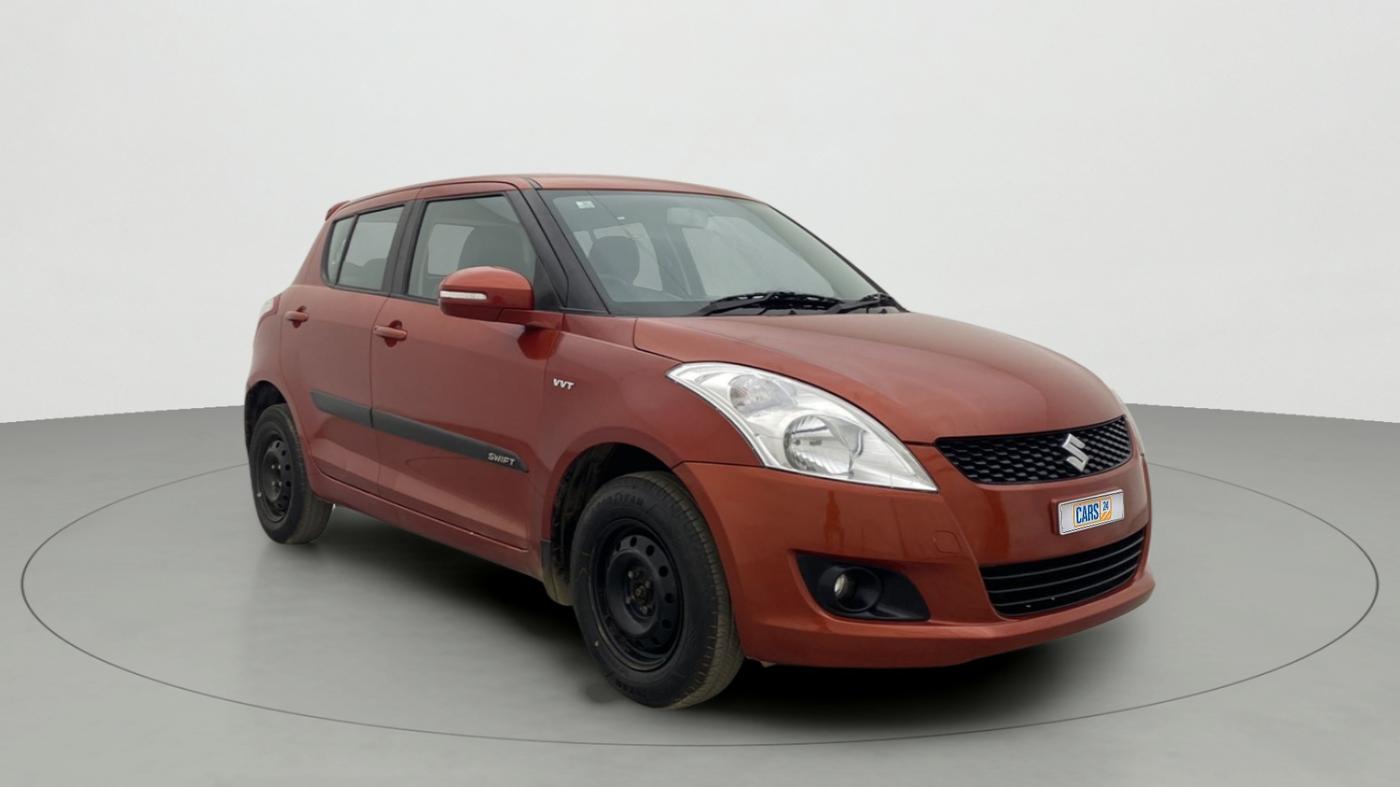 2014 Maruti Swift VXI, Petrol, Manual, 79,131 km, SRP