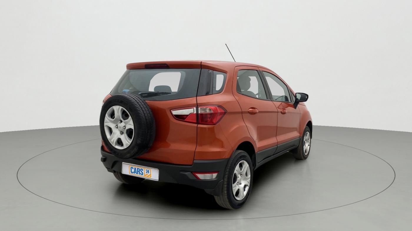 2016 Ford Ecosport TREND 1.5L PETROL, Petrol, Manual, 46,630 km, Right Back Diagonal