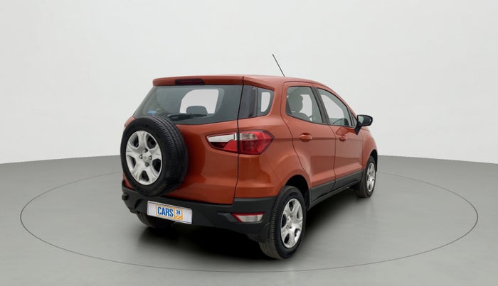 2016 Ford Ecosport TREND 1.5L PETROL, Petrol, Manual, 46,630 km, Right Back Diagonal