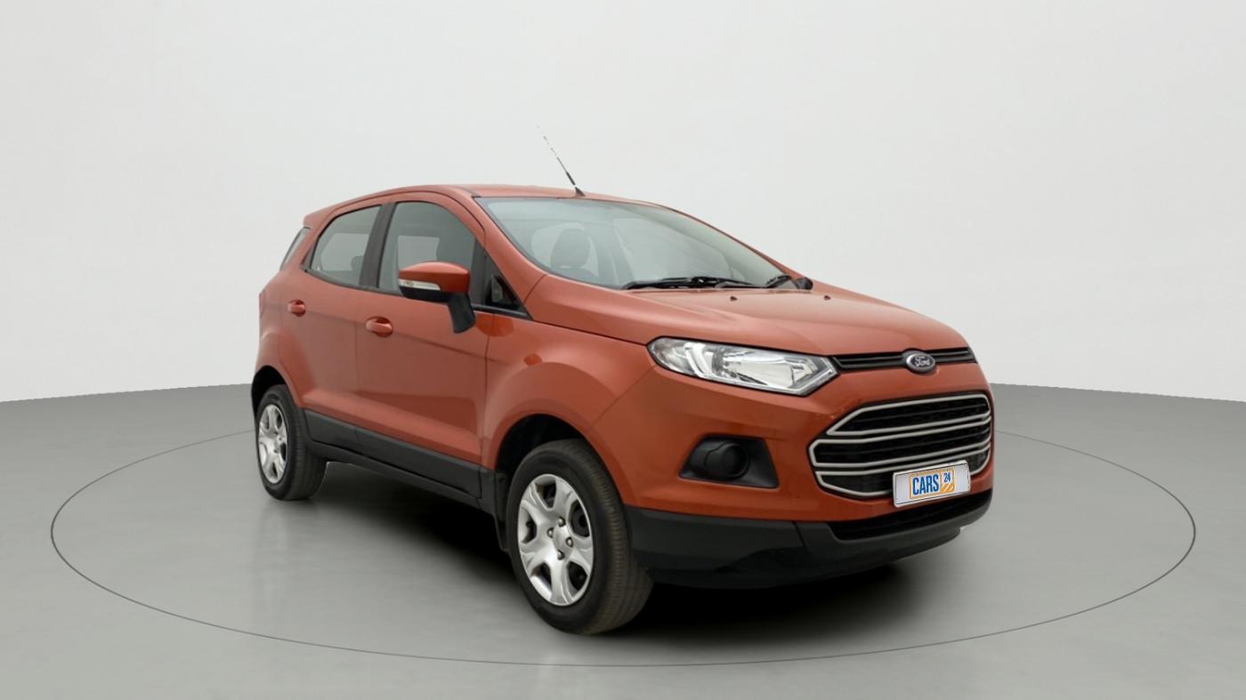 2016 Ford Ecosport TREND 1.5L PETROL, Petrol, Manual, 46,630 km, SRP