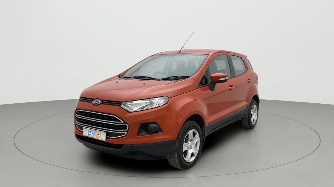 2016 Ford Ecosport TREND 1.5L PETROL, Petrol, Manual, 46,630 km, Left Front Diagonal