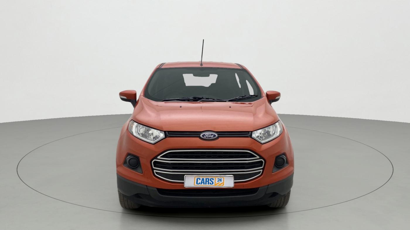 2016 Ford Ecosport TREND 1.5L PETROL, Petrol, Manual, 46,630 km, Front
