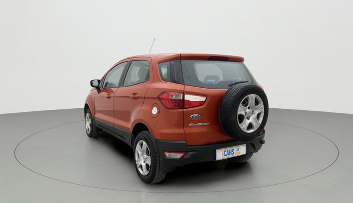2016 Ford Ecosport TREND 1.5L PETROL, Petrol, Manual, 46,630 km, Left Back Diagonal