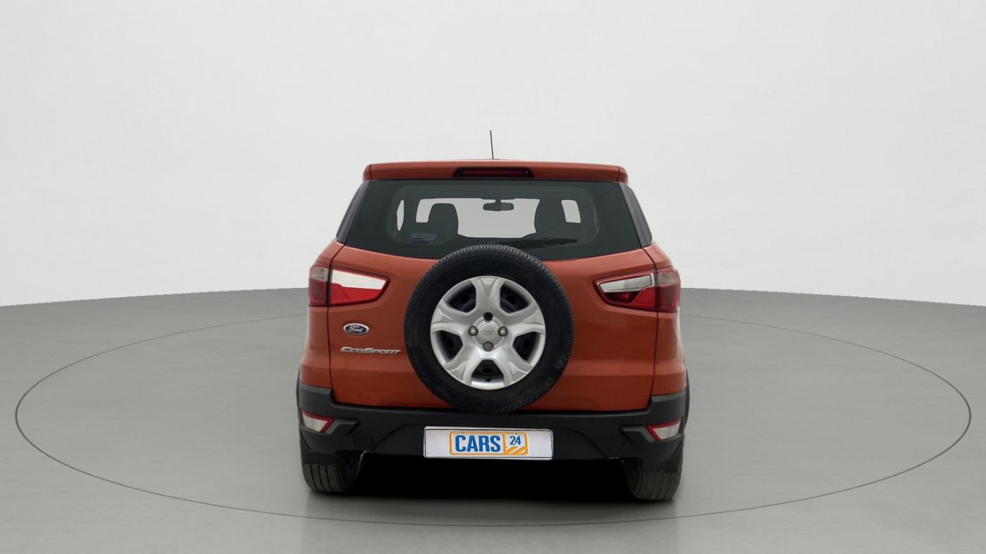 2016 Ford Ecosport TREND 1.5L PETROL, Petrol, Manual, 46,630 km, Back/Rear