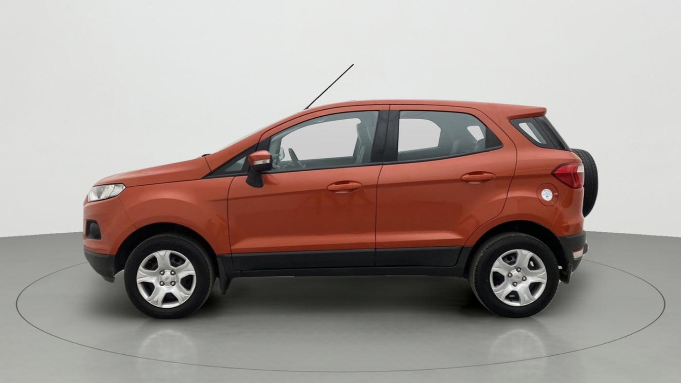 2016 Ford Ecosport TREND 1.5L PETROL, Petrol, Manual, 46,630 km, Left Side