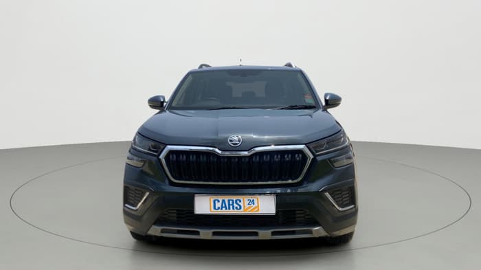 2021 Skoda KUSHAQ STYLE 1.0L TSI MT, Petrol, Manual, 8,448 km, Front