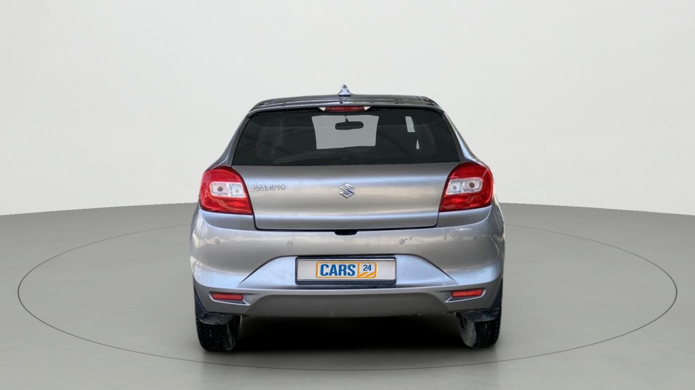 2019 Maruti Baleno DELTA PETROL 1.2, Petrol, Manual, 57,203 km, Back/Rear