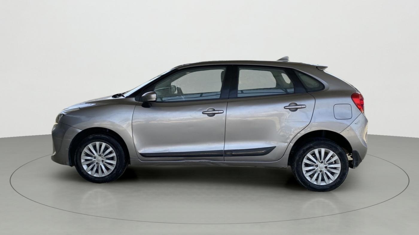 2019 Maruti Baleno DELTA PETROL 1.2, Petrol, Manual, 57,203 km, Left Side