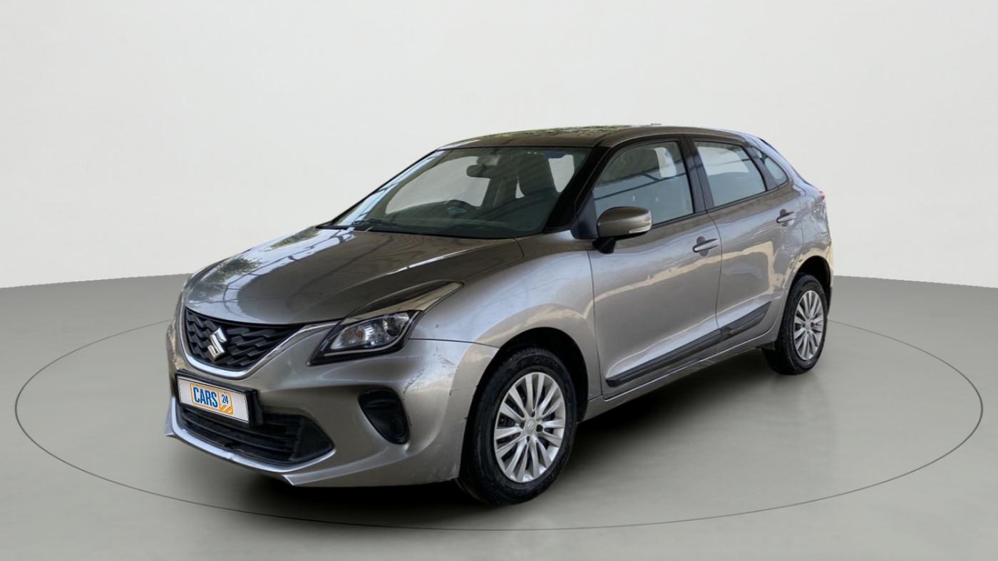 2019 Maruti Baleno DELTA PETROL 1.2, Petrol, Manual, 57,203 km, Left Front Diagonal