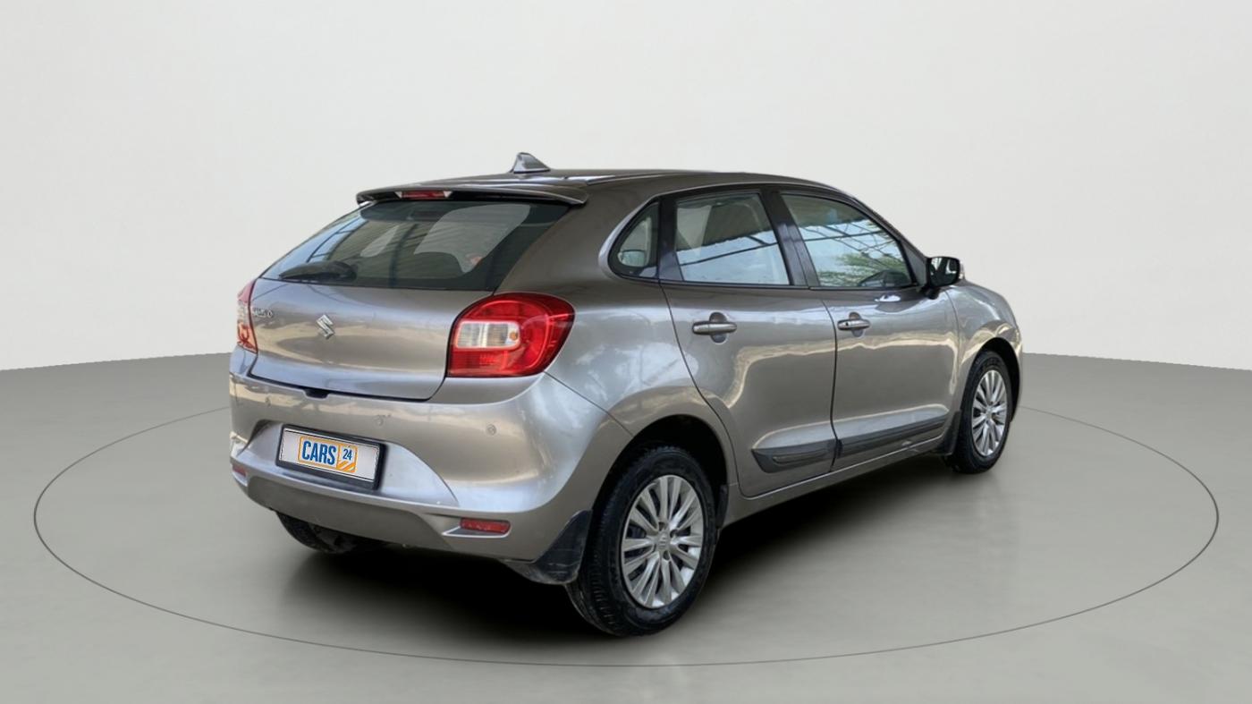 2019 Maruti Baleno DELTA PETROL 1.2, Petrol, Manual, 57,203 km, Right Back Diagonal