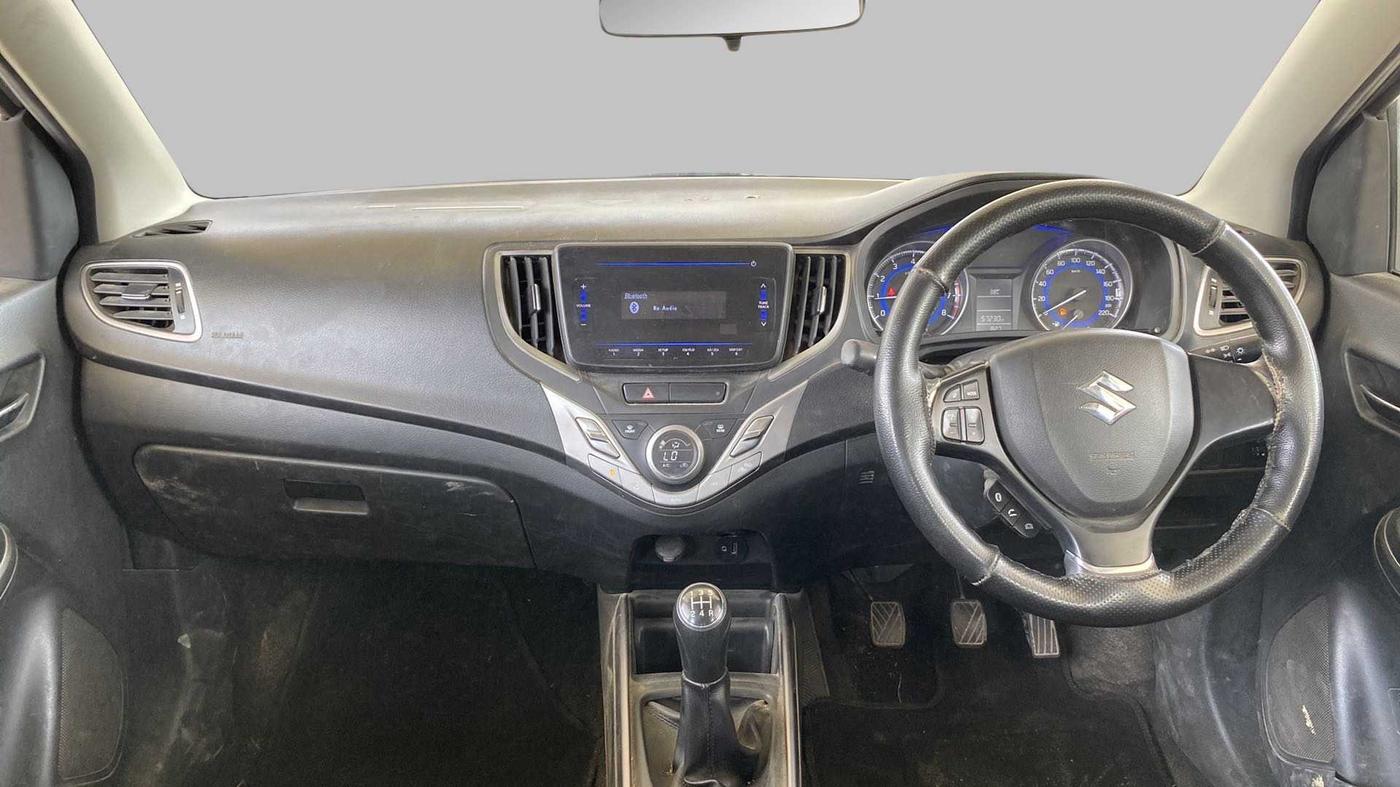 2019 Maruti Baleno DELTA PETROL 1.2, Petrol, Manual, 57,203 km, Dashboard