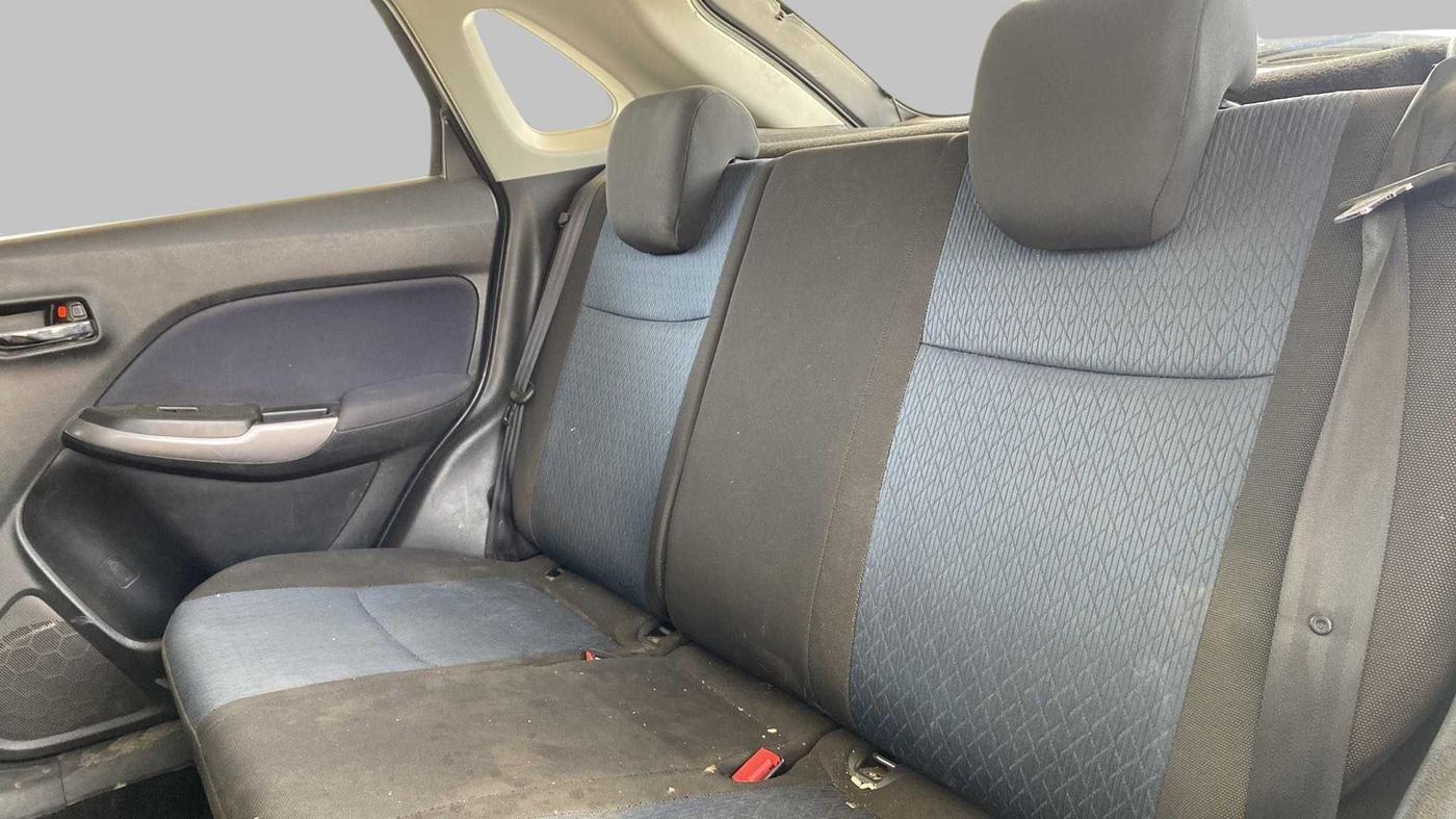 2019 Maruti Baleno DELTA PETROL 1.2, Petrol, Manual, 57,203 km, Right Side Rear Door Cabin