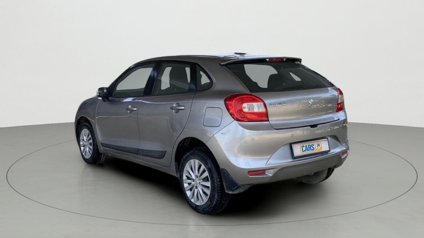 2019 Maruti Baleno DELTA PETROL 1.2, Petrol, Manual, 57,203 km, Left Back Diagonal
