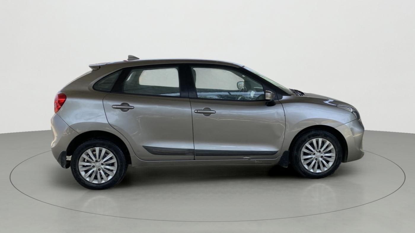 2019 Maruti Baleno DELTA PETROL 1.2, Petrol, Manual, 57,203 km, Right Side View