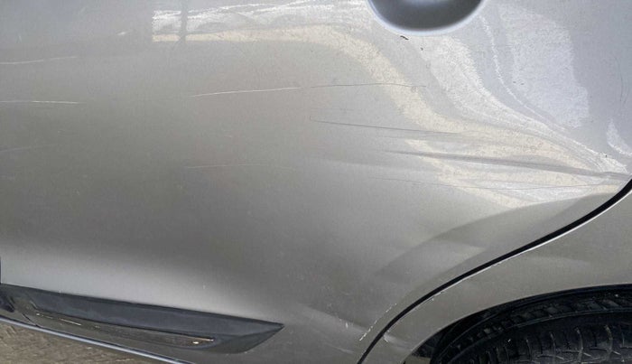 2019 Maruti Baleno DELTA PETROL 1.2, Petrol, Manual, 57,203 km, Rear left door - Minor scratches