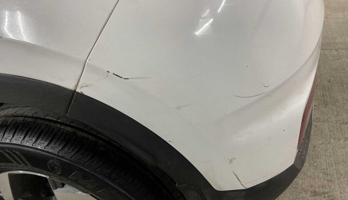 2021 Hyundai VENUE SX PLUS 1.0 TURBO DCT, Petrol, Automatic, 16,168 km, Rear bumper - Minor scratches