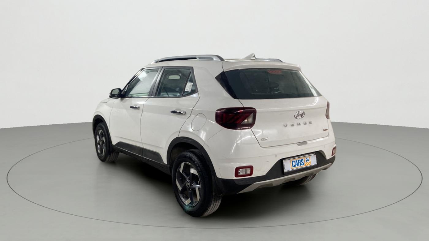 2021 Hyundai VENUE SX PLUS 1.0 TURBO DCT, Petrol, Automatic, 16,168 km, Left Back Diagonal