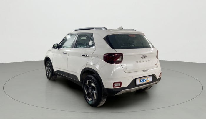 2021 Hyundai VENUE SX PLUS 1.0 TURBO DCT, Petrol, Automatic, 16,168 km, Left Back Diagonal