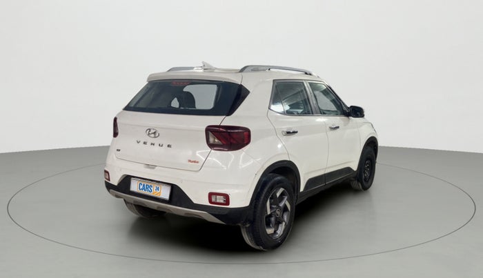 2021 Hyundai VENUE SX PLUS 1.0 TURBO DCT, Petrol, Automatic, 16,168 km, Right Back Diagonal