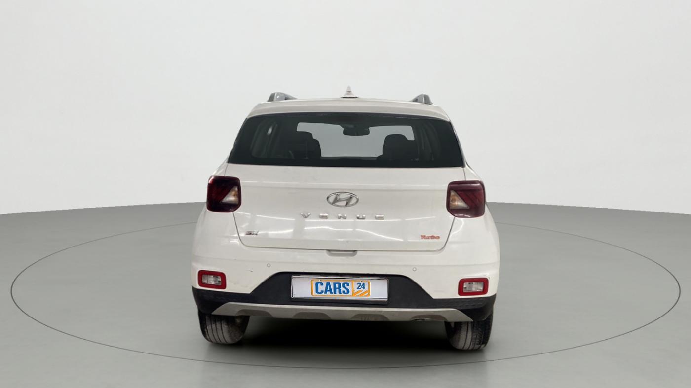2021 Hyundai VENUE SX PLUS 1.0 TURBO DCT, Petrol, Automatic, 16,168 km, Back/Rear