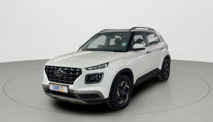 2021 Hyundai VENUE SX PLUS 1.0 TURBO DCT, Petrol, Automatic, 16,168 km, Left Front Diagonal