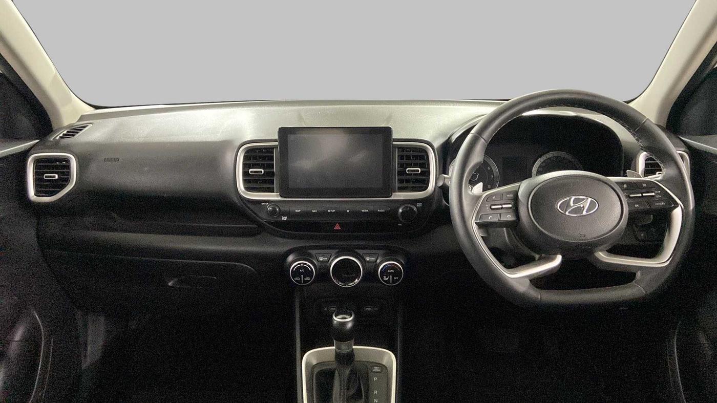 2021 Hyundai VENUE SX PLUS 1.0 TURBO DCT, Petrol, Automatic, 16,168 km, Dashboard