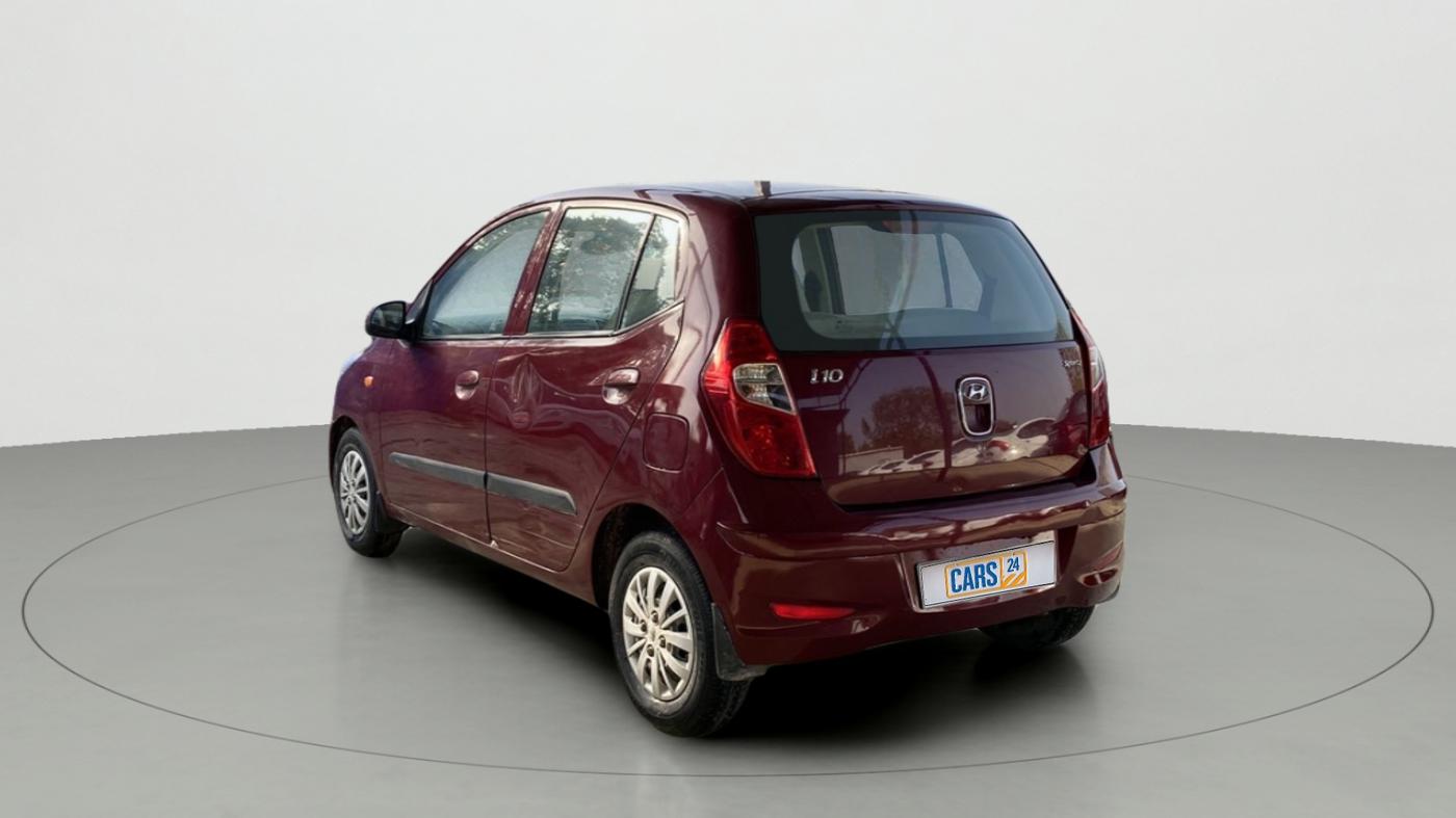 2014 Hyundai i10 SPORTZ 1.1, Petrol, Manual, 23,365 km, Left Back Diagonal