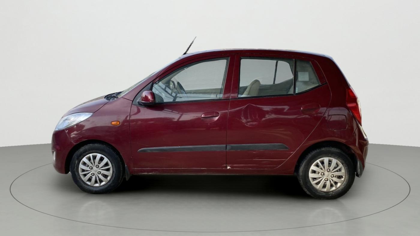 2014 Hyundai i10 SPORTZ 1.1, Petrol, Manual, 23,365 km, Left Side