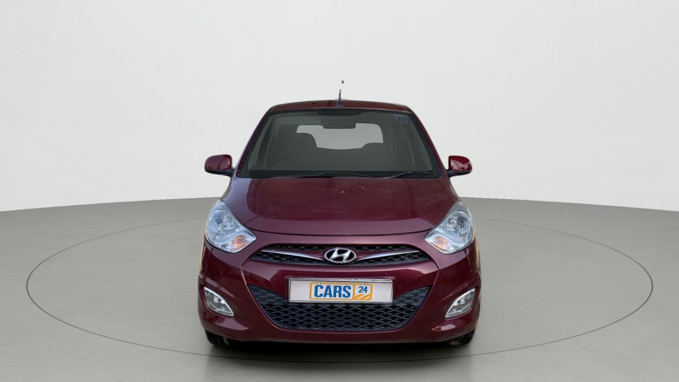 2014 Hyundai i10 SPORTZ 1.1, Petrol, Manual, 23,365 km, Front