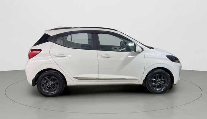 2022 Hyundai GRAND I10 NIOS SPORTZ 1.2 KAPPA VTVT CNG, CNG, Manual, 24,004 km, Right Side View